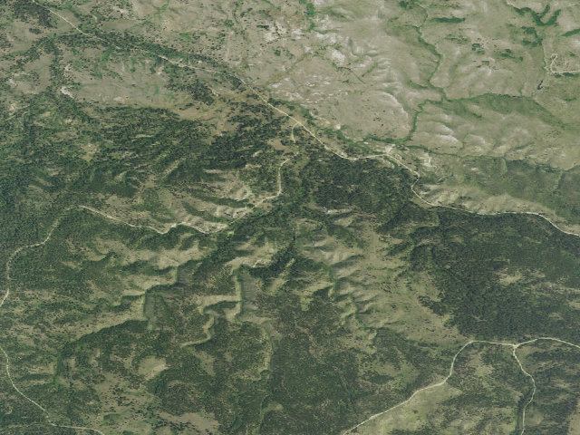 Aerial image of South 3819E Road
