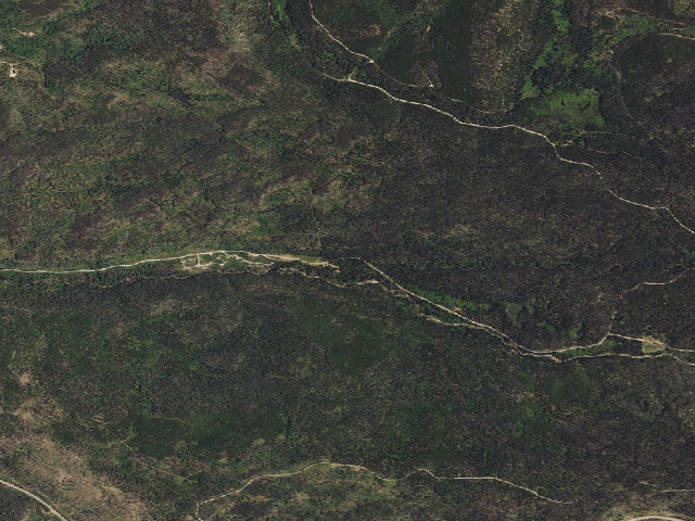 Aerial image of South Brush Creek