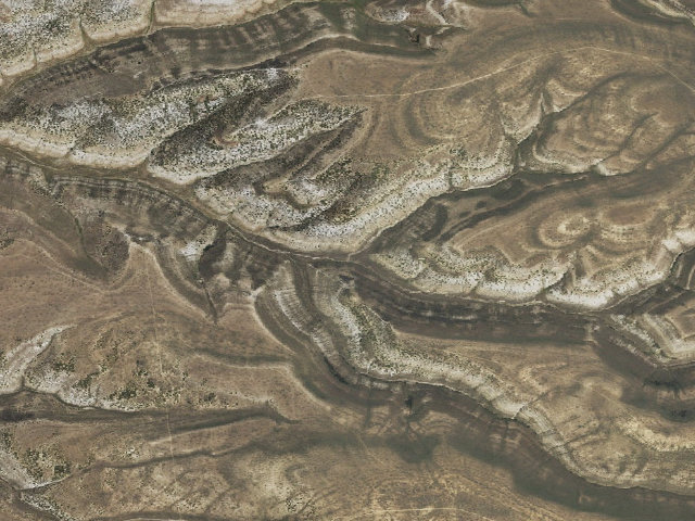 Aerial image of South Buckboard Dispersed