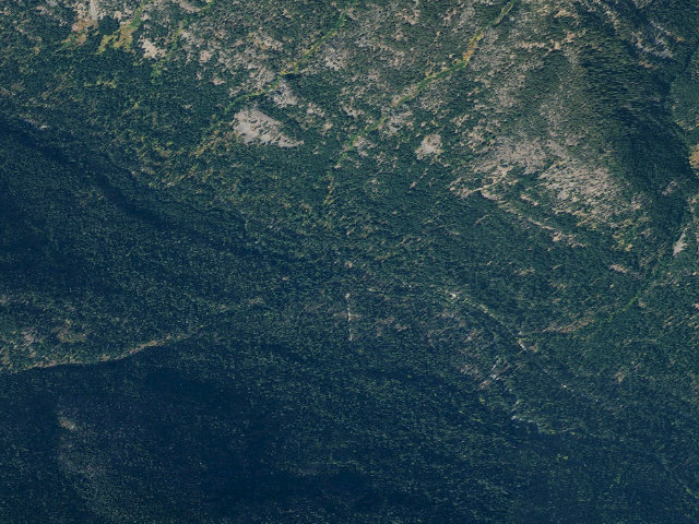 Aerial image of South Creek