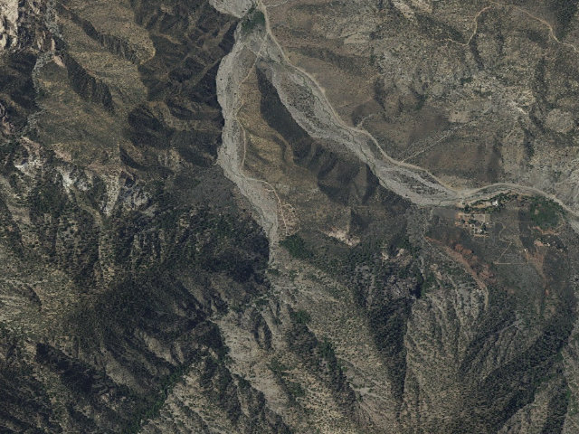 Aerial image of South Fork