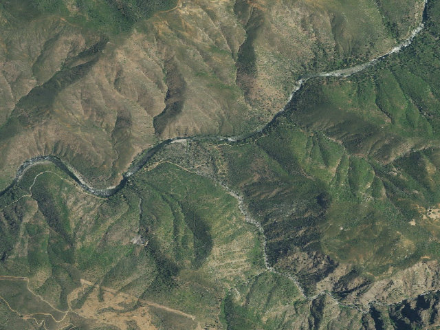 Aerial image of South Fork