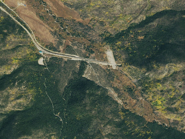 Aerial image of South Fork