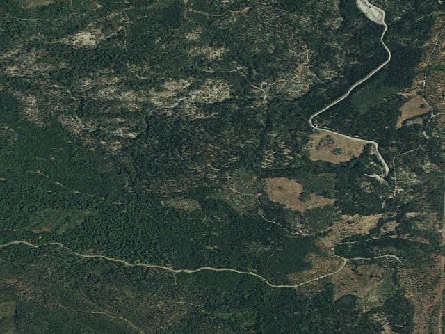 Aerial image of South Fork Group
