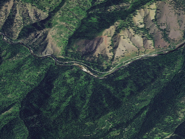 Aerial image of South Fork