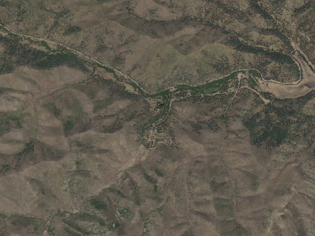 Aerial image of South Fork