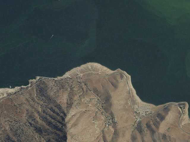 Aerial image of South Fork Rec