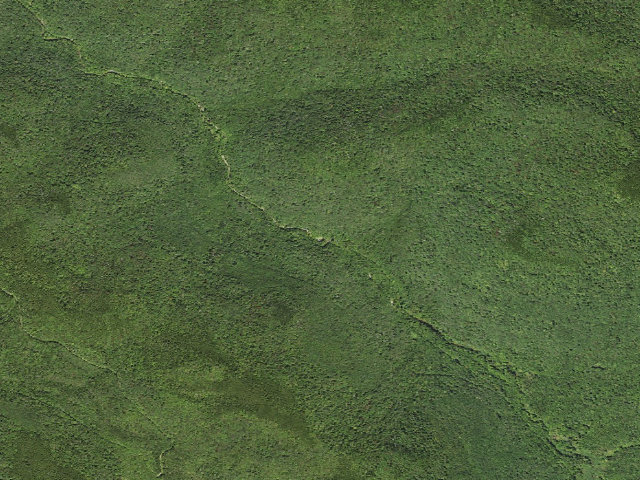 Aerial image of South Fork Shelter