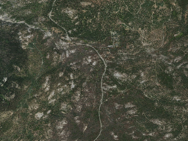 Aerial image of South Fork Tamarack