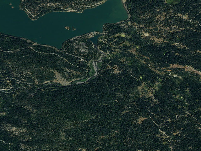 Aerial image of South Fork