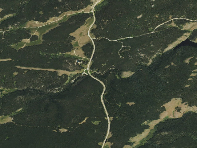 Aerial image of South Fork