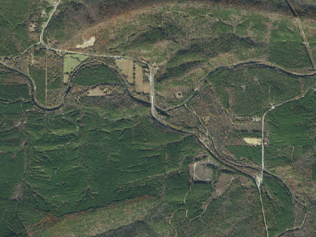 Aerial image of South Fourche