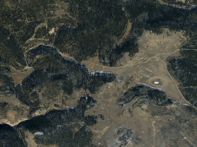 Aerial image of South Iron Springs