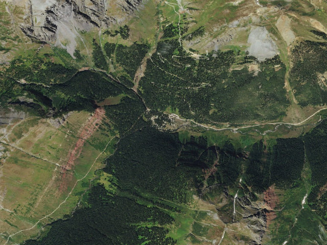 Aerial image of South Mineral Cg