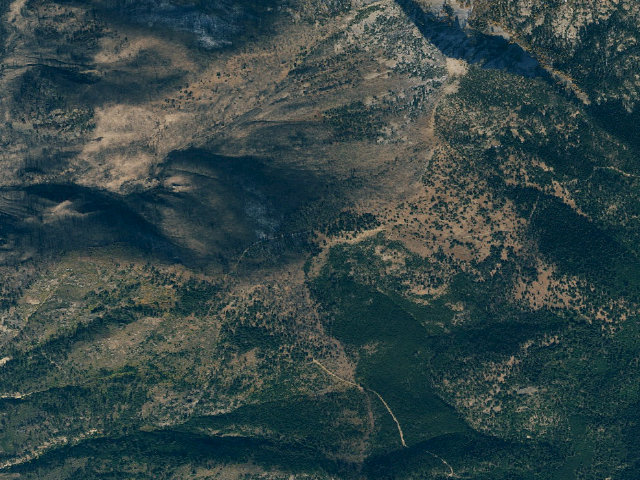 Aerial image of South Navarre Campground