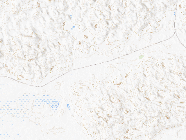 USGS topographic map of South Pine WMA