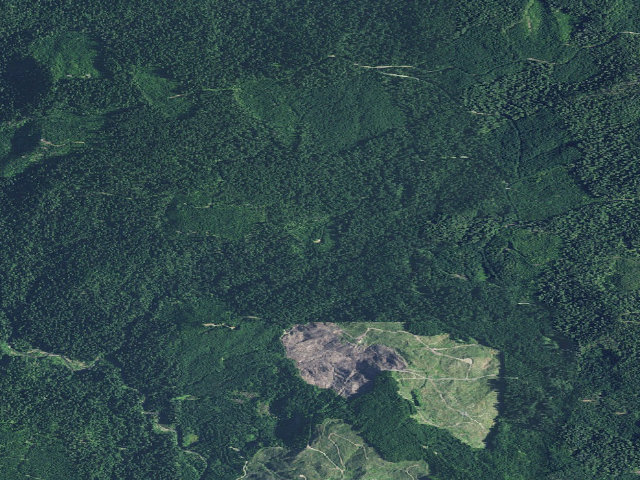 Aerial image of South Pyramid