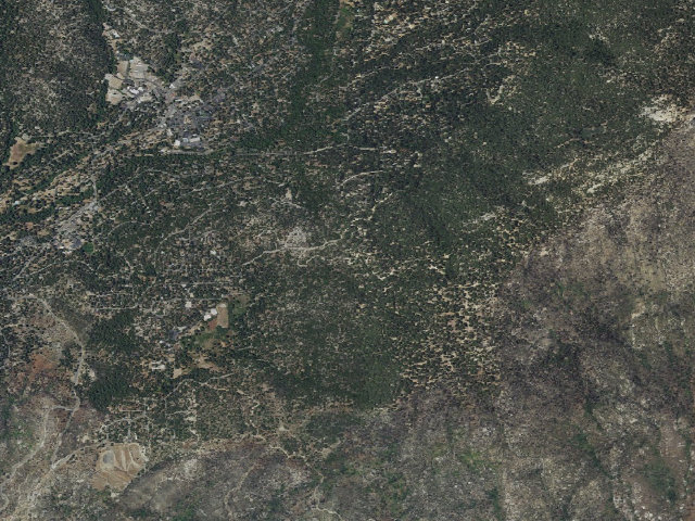 Aerial image of South Ridge Yellow Post #1