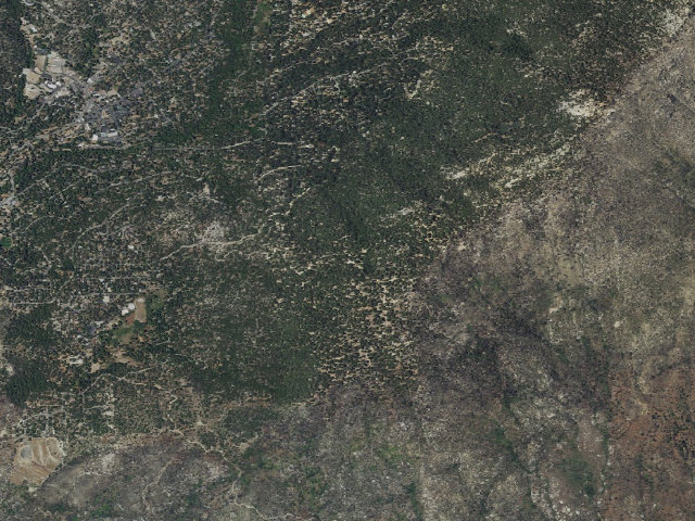 Aerial image of South Ridge Yellow Post #2