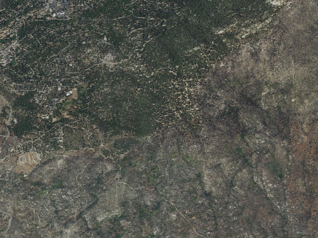 Aerial image of South Ridge Yellow Post #3