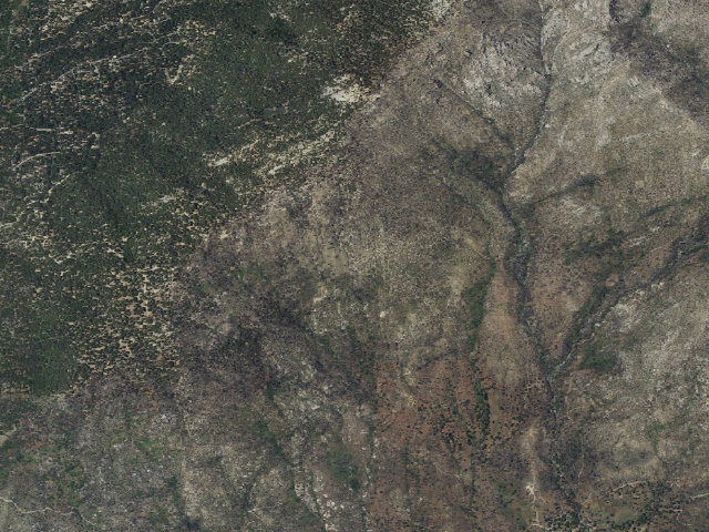 Aerial image of South Ridge Yellow Post Sites