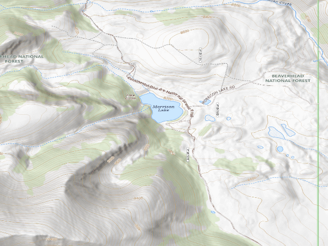 USGS topographic map of South Side
