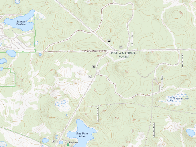 USGS topographic map of South Tower Hunt Camp