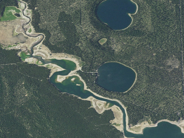 Aerial image of South Twin Lake
