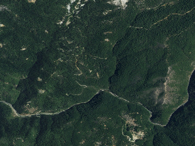 Aerial image of South Yuba Recreation Area