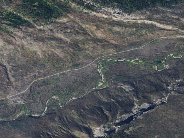 Aerial image of Southern Bunker Park