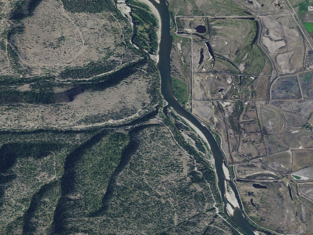 Aerial image of Southside Road Site B