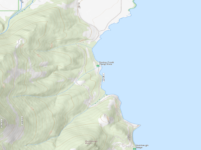 USGS topographic map of Sp Cr Disp 1