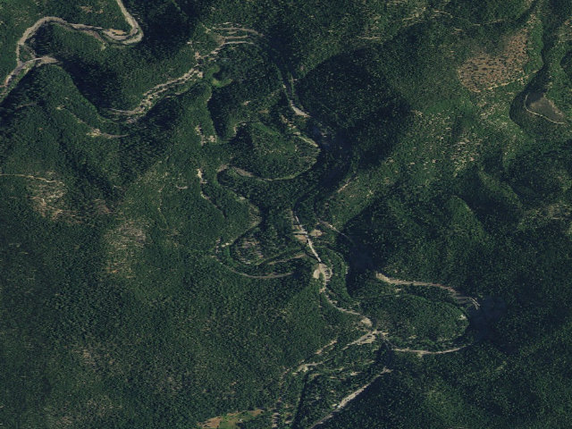 Aerial image of Spanish Creek Group (Group)