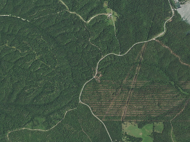 Aerial image of Spavinaw GMA (Spavinaw WMA)
