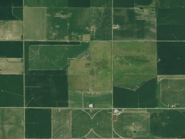 Aerial image of Spikerush WMA