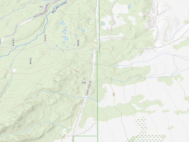 USGS topographic map of Spirit