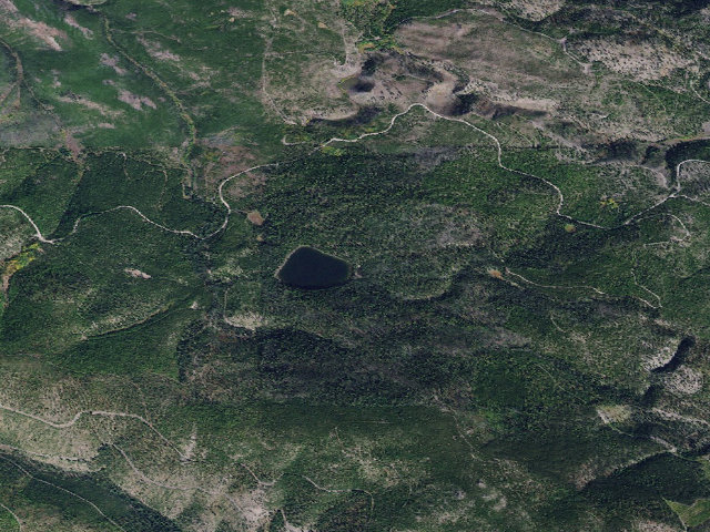 Aerial image of Spook Lake 02
