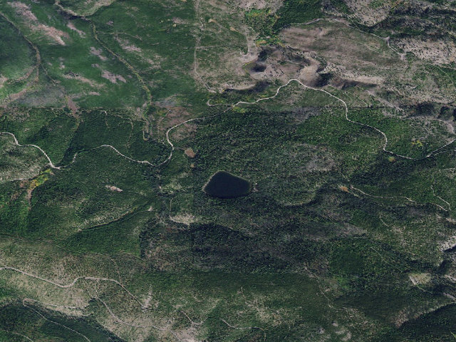 Aerial image of Spook Lake 04