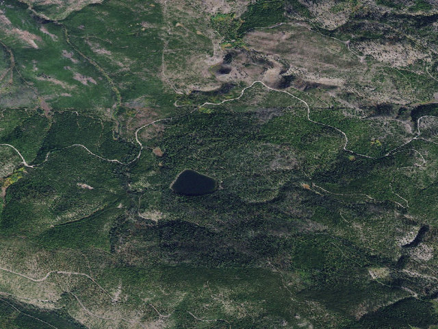 Aerial image of Spook Lake 05