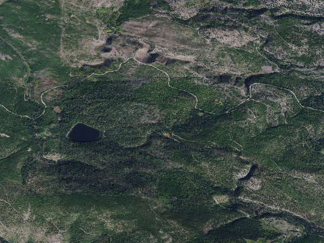 Aerial image of Spook Lake 07