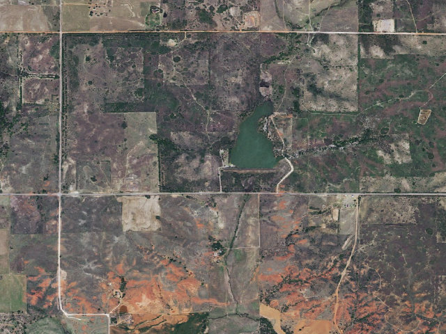 Aerial image of Spring Creek Cg