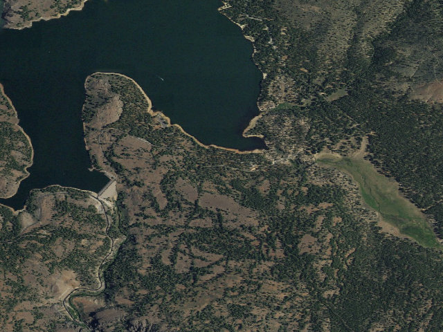 Aerial image of Spring Creek Family Cg.