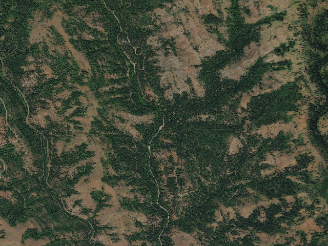 Aerial image of Spring Creek