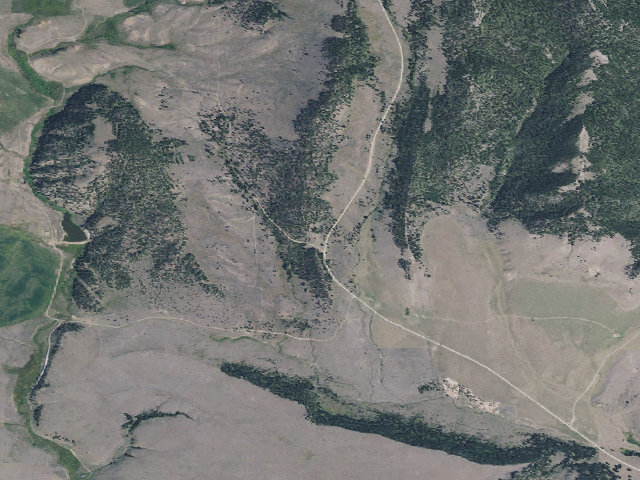 Aerial image of Spring Creek Rd 274-1