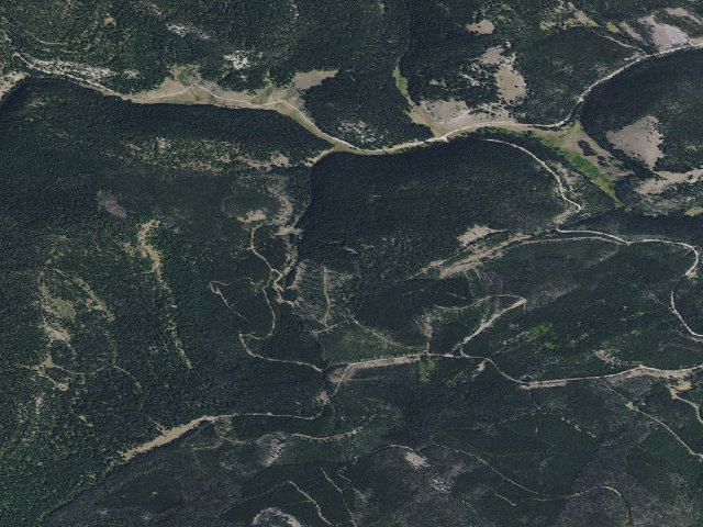 Aerial image of Spring Creek Rd 274-19
