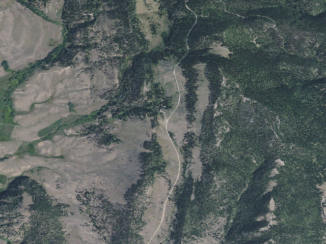 Aerial image of Spring Creek Rd 274-5