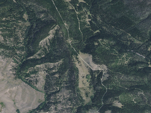 Aerial image of Spring Creek Rd 274-7