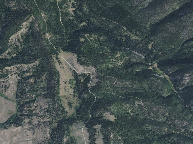 Aerial image of Spring Creek Rd 274