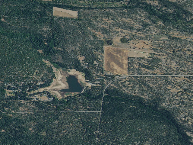 Aerial image of Spring Drive Rv