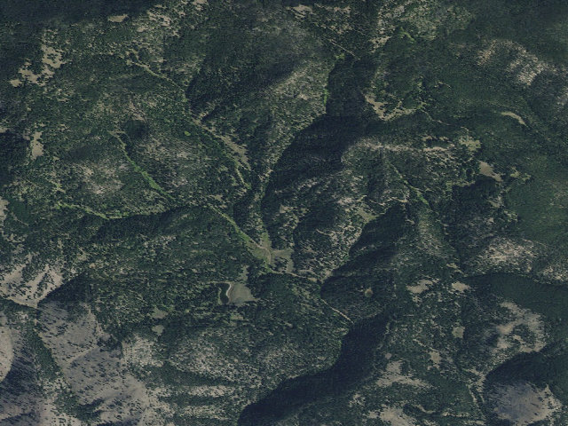 Aerial image of Spring Gulch Rd 1020 007